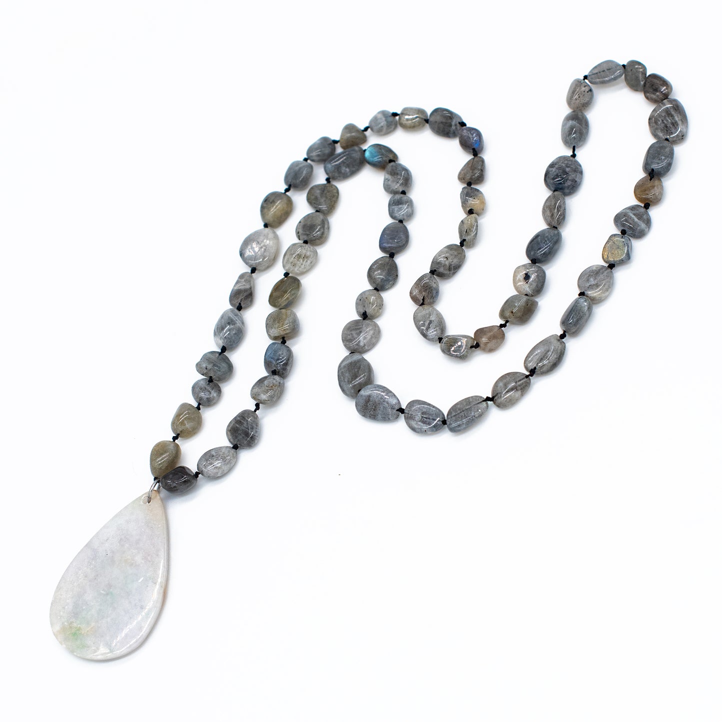 Labradorite Mala Necklace