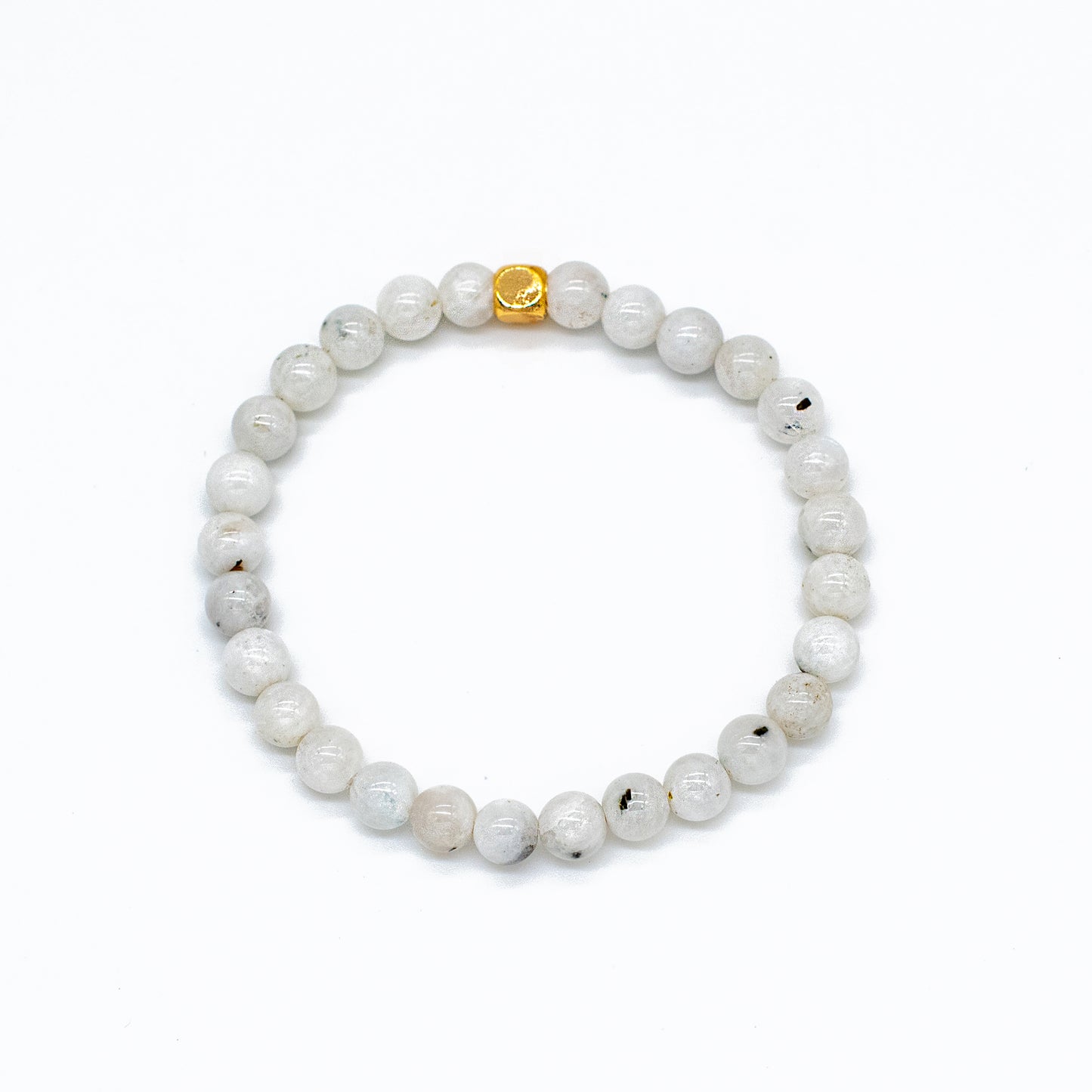 Big Bead Gemstone Bracelet