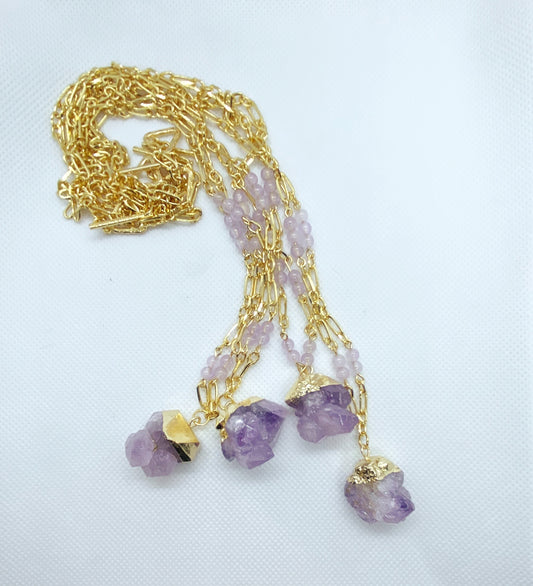 The Freya amethyst