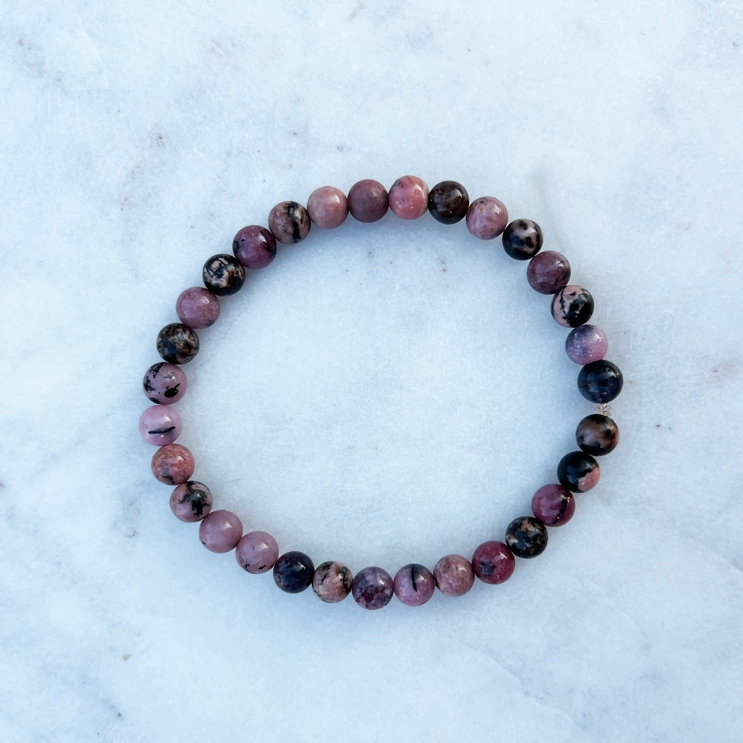 Medium Bead Gemstone Bracelet