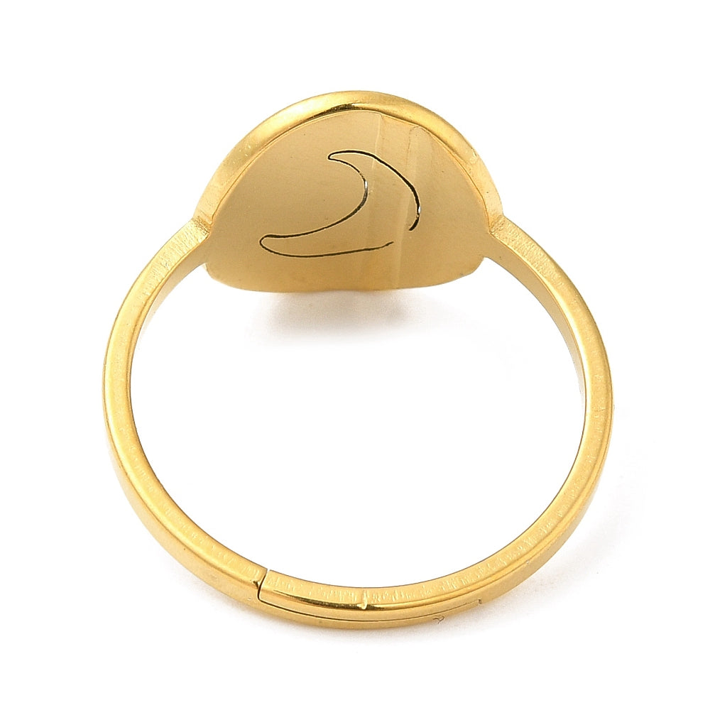 Crescent Moon Ring