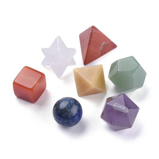 Mixed Shape Chakra Stones