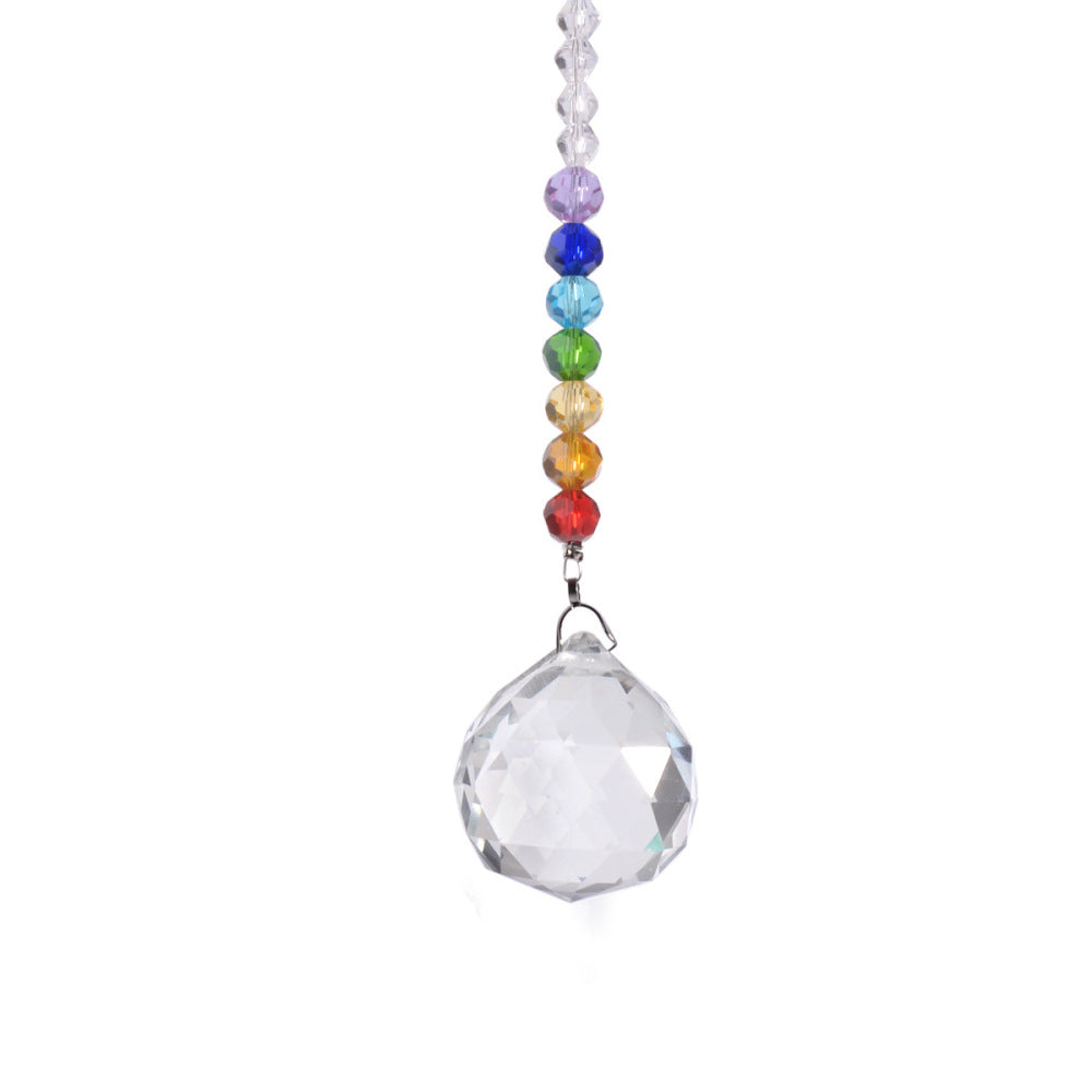 Hanging Crystal Chakra Sun Catchers