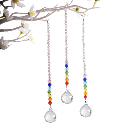 Hanging Crystal Chakra Sun Catchers