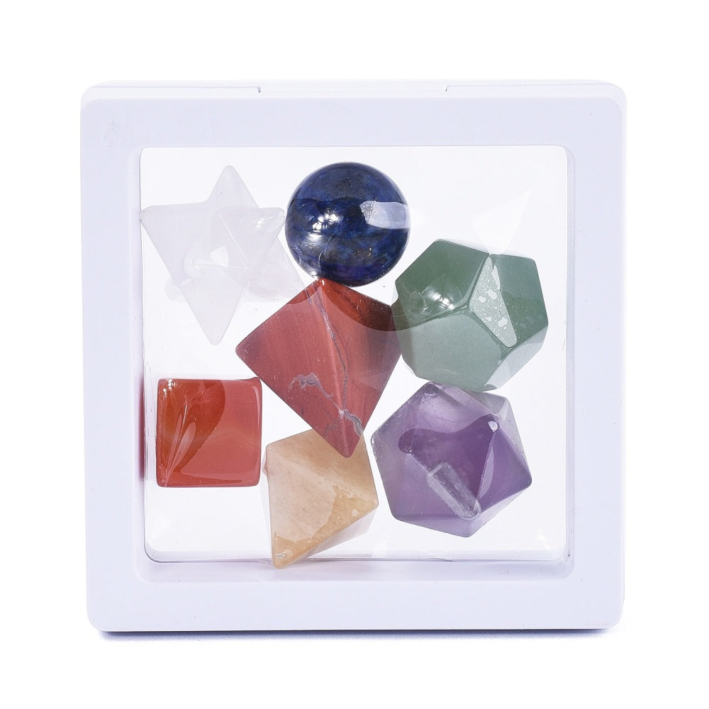 Mixed Shape Chakra Stones